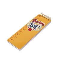 Way to Celebrate Notepad Yellow, Valentine's Day, Adult