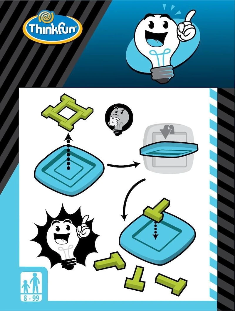 Thinkfun - Casse-tête 4-T Puzzle™