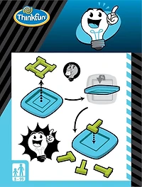 Thinkfun - Casse-tête 4-T Puzzle™