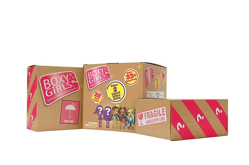 BOXY GIRL MINI CUBE - FRENCH