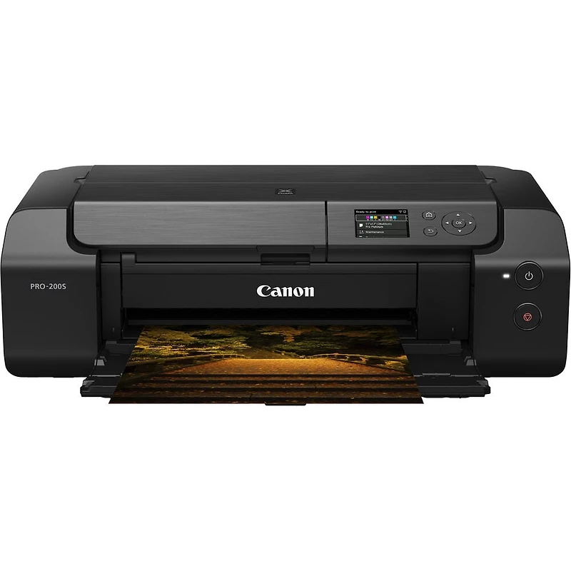 Canon PIXMA PRO-200S Professional Wireless Inkjet Photo Printer