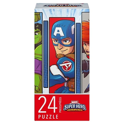 Marvel Super Hero Adventures 24-Piece Puzzle