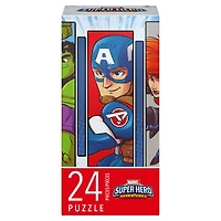 Marvel Super Hero Adventures 24-Piece Puzzle