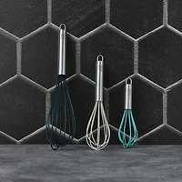 Thyme & Table 3-Piece Silicone Whisk Set, Whisk Set