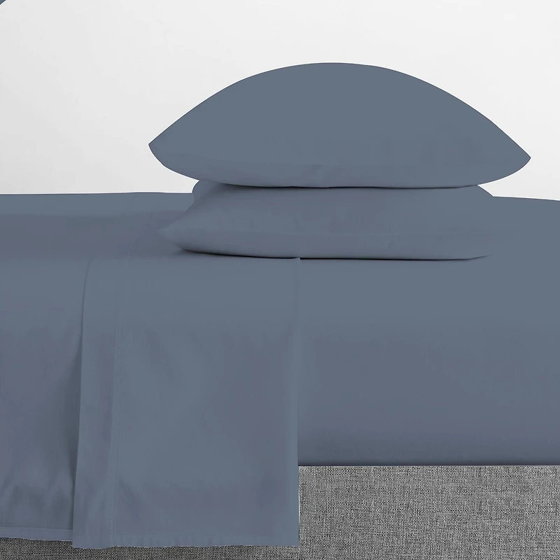 Ensembles de draps en coton biologique certifié 500 fils Johnson Home