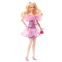 Barbie Rétro et Accessoires-Poupée Bal de Promo, années 80
