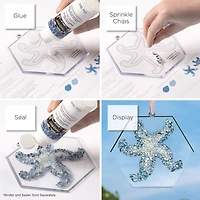 Fragment Effects Starfish Glass Chip Kit, Glass Chip Kit