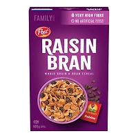 POST RAISIN BRAN FAMILY SIZE, POST RAISIN BRAN FAMILY SIZE