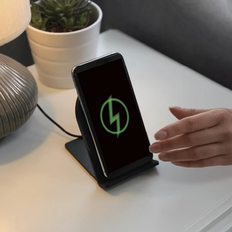 Support de charge sans fil M Mental Beats - Noir