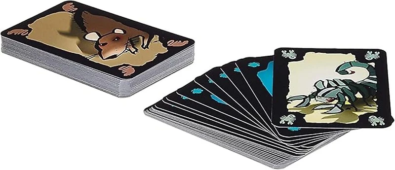 Schmidt Cockroach Poker - Card Game for Children 8+