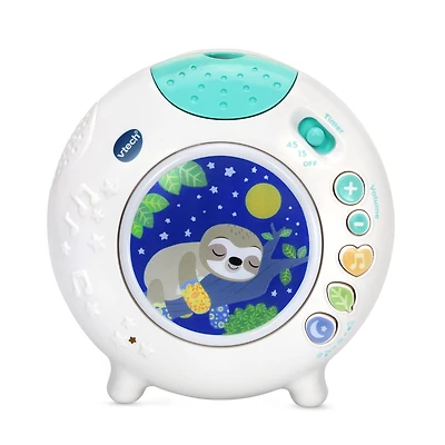 VTech Soothing Slumbers Sloth Projector™ - Baby Sleep Soother & Night Light - English Version