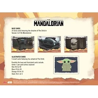 Topps The Mandalorian: Journey of the Child Star Wars Blaster Box - Featuring Baby Yoda | Includes Illustrated Cards & Parallels