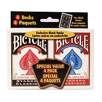 Bicycle 4-Pack Playing Cards