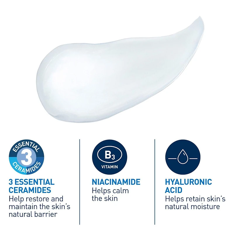 CeraVe Gel Hydratant Ultra-Léger, Hydratant Visage Léger avec Céramides et Niacinamide, 52 ml Tech Deck Fingerboard