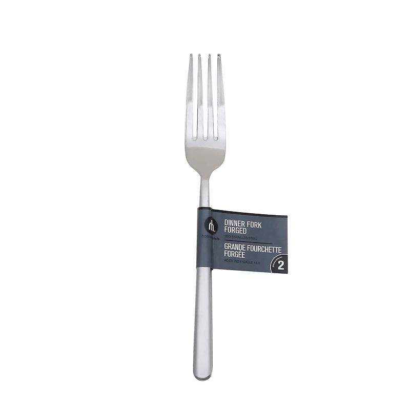 Hometrends 2 Piece Stainless Steel Dinner Forks
