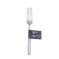 Hometrends 2 Piece Stainless Steel Dinner Forks