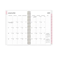 Blue Sky Marble Medium Weekly/Monthly Planner for 2021-2022