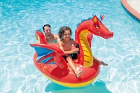 Porteur Gonflable Dragon Mystique Intex