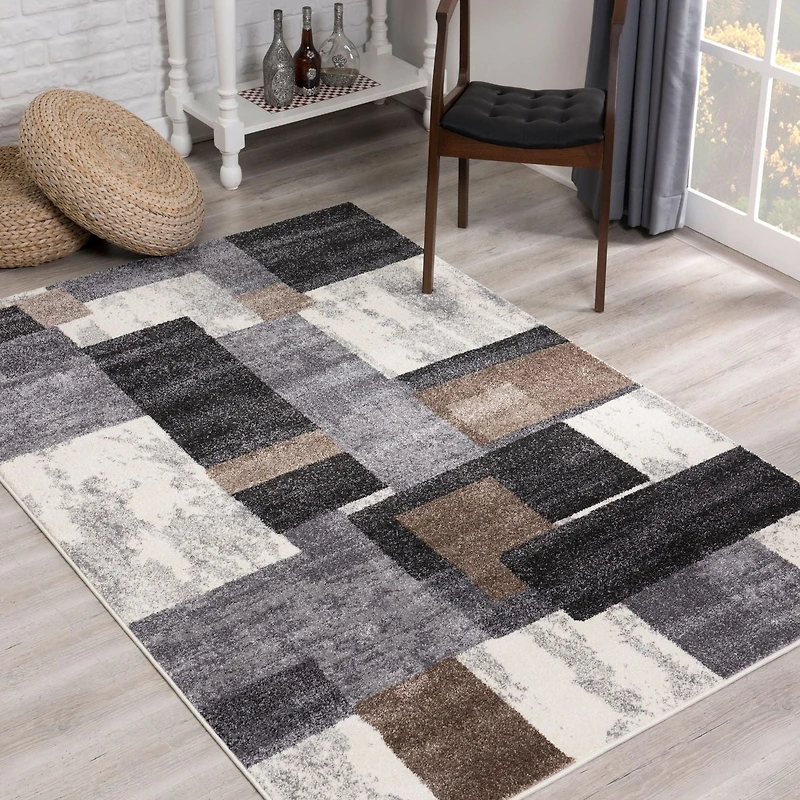 Rug Branch Nova Collection Tapis Géométrique Moderne