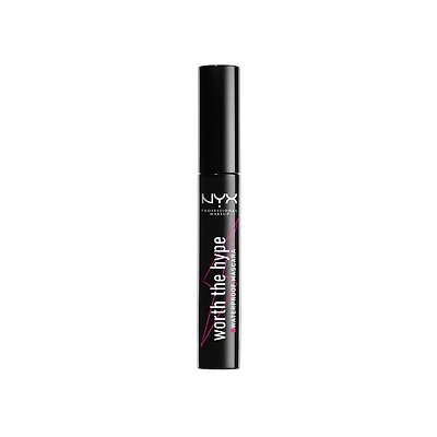 NYX Professional Makeup Worth the Hype Mascara, mascara, waterproof