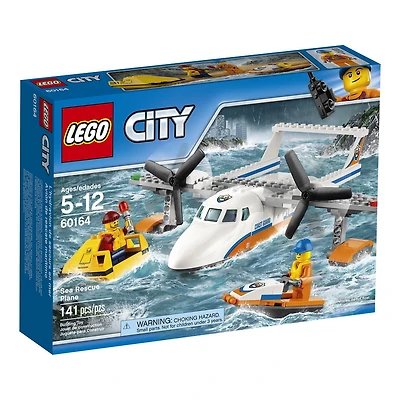 LEGO City Coast Guard - Sea Rescue Plane (60164)