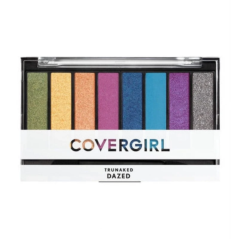 COVERGIRL Palette d'ombres à paupières TruNaked, intensément pigmentés, pailletés, mats et brillants, 100% Sans Cruauté