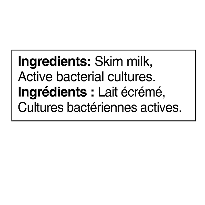 Oikos Pro Yogurt, Plain, High Protein, 650g