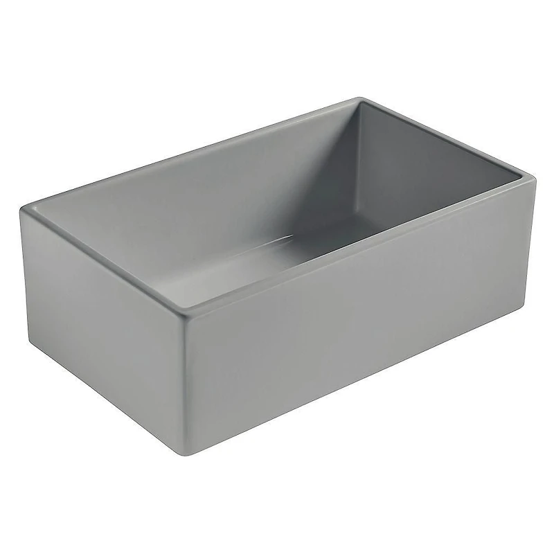 American Imaginations 30 po. W Évier de cuisine composite en granit gris approuvé CSA avec 1 bolAI-34578