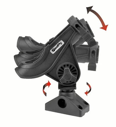Scotty Baitcaster Porte Canne Porte Canne