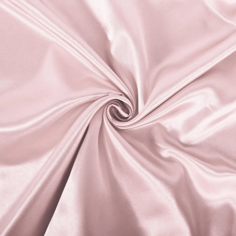 2-Pack Queen Satin Pillowcases, Pink