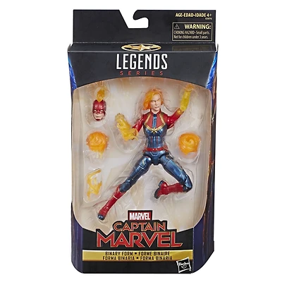 Marvel Legends Series - Film Capitaine Marvel - Figurine de 15 cm Capitaine Marvel (Forme binaire)