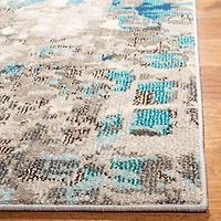 SAFAVIEH Madison Candelario Abstract Polka Dots Area Rug