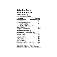 Mélange de jus de fruits mangue et orange biologique Kiju 1 litre