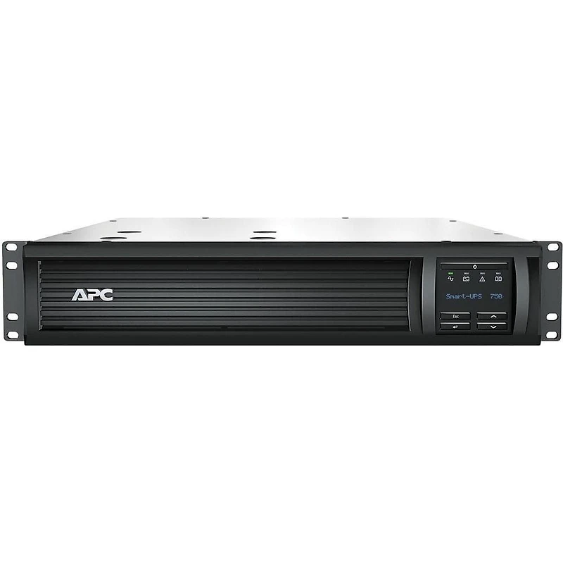 APC Smart-UPS 750VA LCD RM 2U 120V with SmartConnect