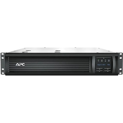 APC Smart-UPS 750VA LCD RM 2U 120V with SmartConnect