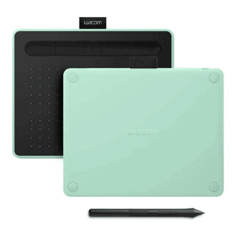 Wacom Intuos Tablette graphique Bluetooth de taille moyenne - Noir