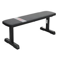 Sunny Health & Fitness Flat Weight Bench for Workout, Exercise and Home Gyms with 227 KG Weight Capacity - SF-BH620037