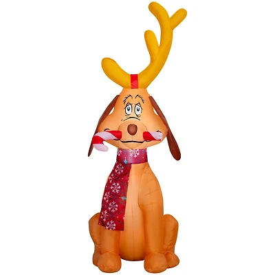 Christmas Airblown Holiday Light Max w/Candy Cane Dr. Seuss 21.6535 in x 35.0393 in x 59.8424 in x 2.8886 lb, 5'AB MAX W/XMAS TREE