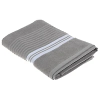 Deluxe Serviette De Bain (27 X 50) (Gris Clair) - Set of 2