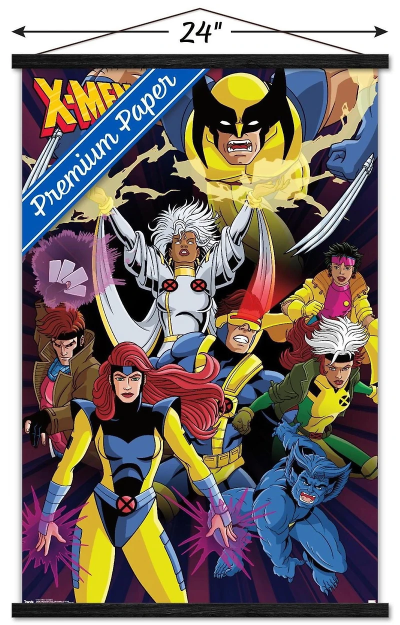 Marvel Comics - The X-Men - Awesome Wall Poster