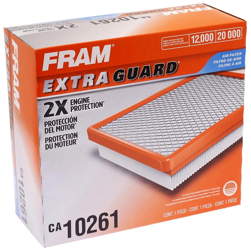 CA10261 Filtre à air FRAM® EG CA10261 Filtre à air FRAM® Extra Guard®
