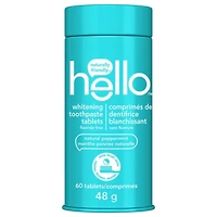Hello Whitening Toothpaste Tablets - 60 pieces