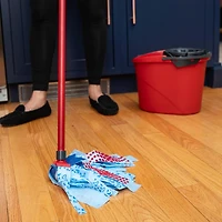 Vileda SuperTwist 3Action XL Mop, Triple Action cleaning