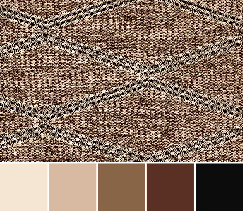 ECARPET Cypress Transitional Area Rug for Living Room, Bedroom, Dining Entrance, Hallway and More.