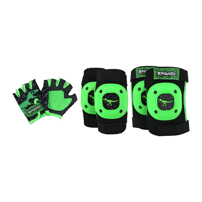 Equipement de protection pour vélo Skelosaurus de Raskullz