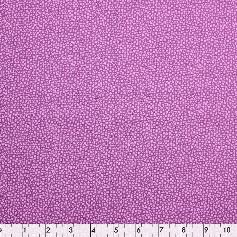 Tissu pré-coupé Fat Quarter de Fabric Creations à motif de taches rose Michalina - 18" x 21" / 45cm x 53cm 18" x 21" / 45cm x 53cm