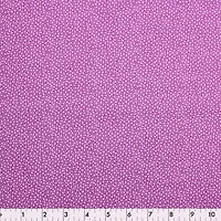 Tissu pré-coupé Fat Quarter de Fabric Creations à motif de taches rose Michalina - 18" x 21" / 45cm x 53cm 18" x 21" / 45cm x 53cm