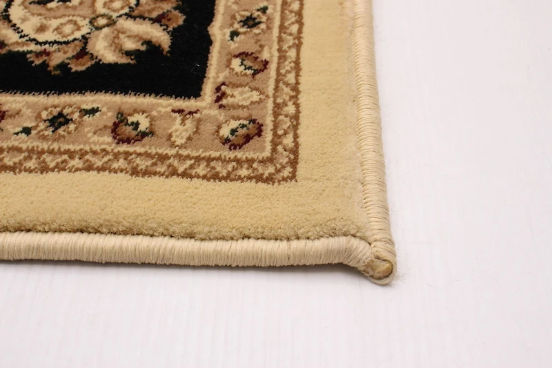 ECARPET Lotus Mod Cream Rug 5'3" x 7'6"