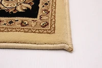 ECARPET Lotus Mod Cream Rug 5'3" x 7'6"