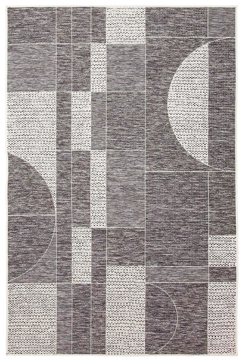 ECARPET Bodhi 5'0" x 8'0" Style bord de mer Tapis pour salon, chambre, salle à manger, entrée, couloir et plus encore.